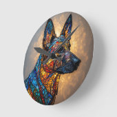 Duitse Herder Ronde Klok (Hoek)