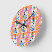 Duitse Herder        Ronde Klok (Hoek)