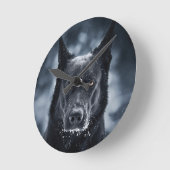 Duitse herder ronde klok (Hoek)