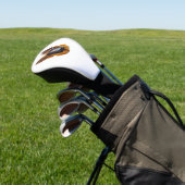 Duitse herder schattig puppy hond golfheadcover (Insitu)