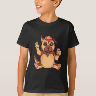 Duitse Herder - Schattige GSD Puppy T-shirt