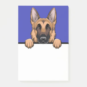 Duitse Herder Schattigee GSD Puppy Hondenliefhebbe Post-it® Notes