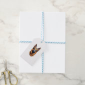Duitse herder Schattigee puppy hond (4) Cadeaulabel (Met Touw)