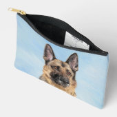 Duitse Herder Schilderen Tan Schattigee Originele  Etui (Open)