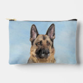 Duitse Herder Schilderen Tan Schattigee Originele  Etui (Voorkant)