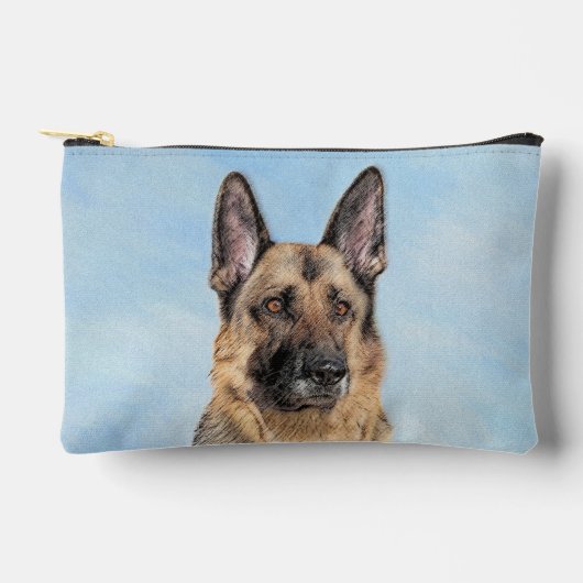 Duitse Herder Schilderen Tan Schattigee Originele  Etui (Voorkant)