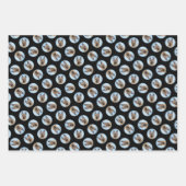 Duitse Herder Schilderen Tan Schattigee Originele  Inpakpapier Vel (Voorkant 3)