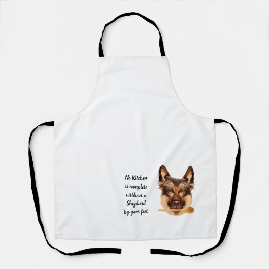 Duitse Herder Schort, Hond Schorten (Voorkant)