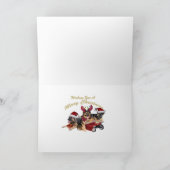 Duitse herder seizoen groeten Kaarten (Binnen)