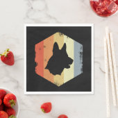 -Duitse herder Servet (Insitu)