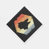 -Duitse herder Servet (Hoek)