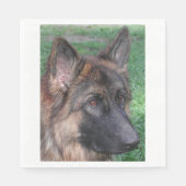 duitse herder servet (Voorkant)