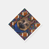 Duitse Herder Servetten (Hoek)