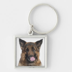 Duitse herder sleutelhanger