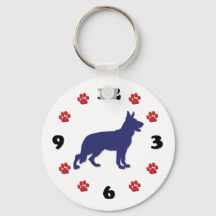 Duitse Herder Sleutelhanger