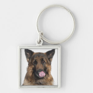 Duitse herder sleutelhanger