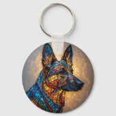 Duitse Herder Sleutelhanger (Voorkant)