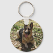 duitse herder sleutelhanger (Voorkant)