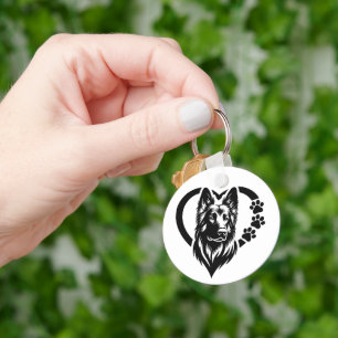 Duitse Herder Sleutelhanger