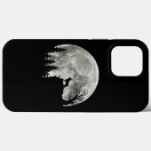 Duitse herder staande op berg Halloween Case-Mate iPhone Case (Achterkant (horizontaal))
