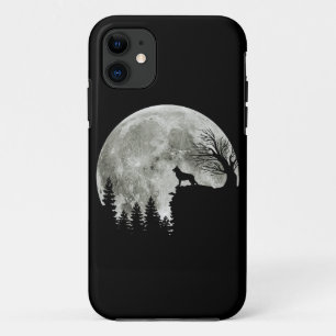 Duitse herder staande op berg Halloween Case-Mate iPhone Case