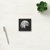 Duitse herder staande op berg Halloween Post-it® Notes (Kantoor)