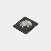Duitse herder staande op berg Halloween Post-it® Notes (Schuin)