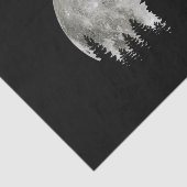 Duitse herder staande op berg Halloween Tissuepapier (Detail)