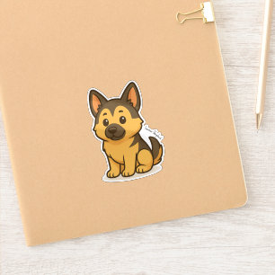 Duitse Herder Sticker