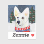Duitse Herder Sticker (Vel)