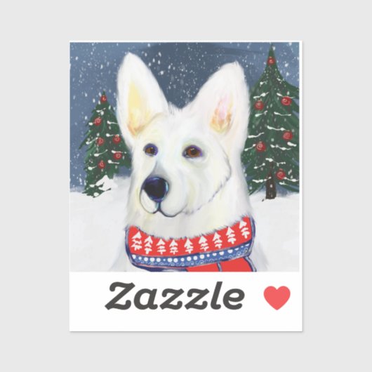 Duitse Herder      Sticker (Vel)