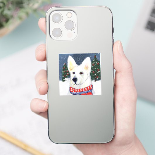Duitse Herder Sticker (Telefoon)