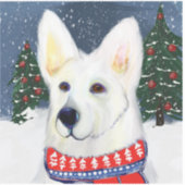 Duitse Herder      Sticker (Voorkant)