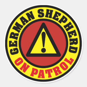 Duitse herder sticker