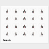 Duitse Herder Stickers - Duitse Herder Hond Moeder (Vel)