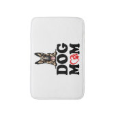 Duitse Herder Stickers - Duitse Herder Hond Moeder Badmat (Voorkant Verticaal)