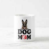 Duitse Herder Stickers - Duitse Herder Hond Moeder Koffiemok (Center)
