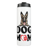Duitse Herder Stickers - Duitse Herder Hond Moeder Thermosbeker (Voorkant)