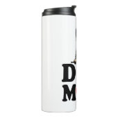 Duitse Herder Stickers - Duitse Herder Hond Moeder Thermosbeker (Gedraaid links)