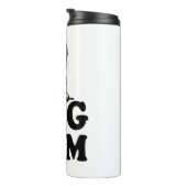 Duitse Herder Stickers - Duitse Herder Hond Moeder Thermosbeker (Geroteerd rechts)