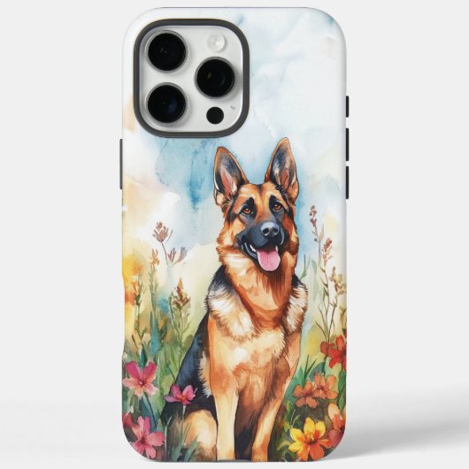 Duitse herder - Stoere telefoonhoes Case-Mate iPhone Case (Achterkant)
