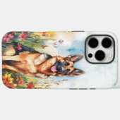 Duitse herder - Stoere telefoonhoes Case-Mate iPhone Case (Achterkant (horizontaal))