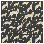 Duitse Herder Stof (Close Up)