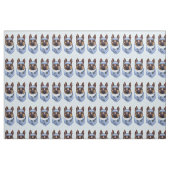DUITSE HERDER STOF (Fat Quarter)