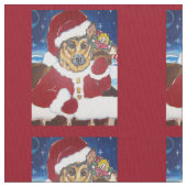 Duitse Herder Stof (Close Up)