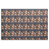 DUITSE HERDER STOF (Fat Quarter)