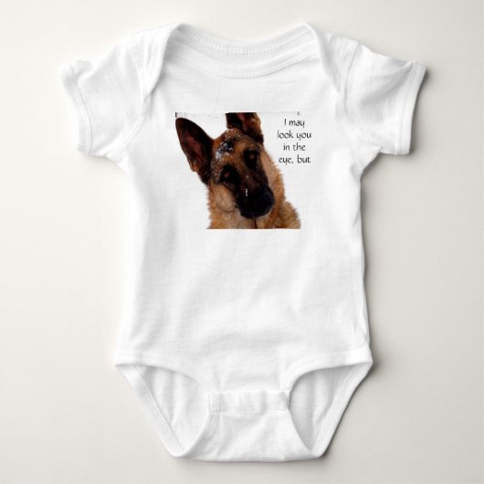 Duitse herder t-shirt (Voorkant)