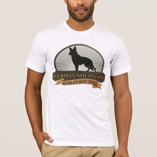 Duitse herder t-shirt (Voorkant)