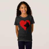 Duitse Herder T-Shirt (Voorkant volledig)