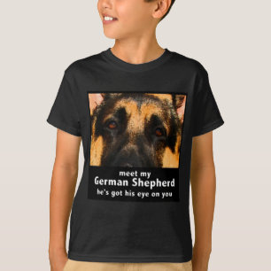 Duitse herder t-shirt